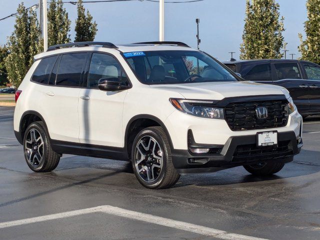 2022 Honda Passport Elite