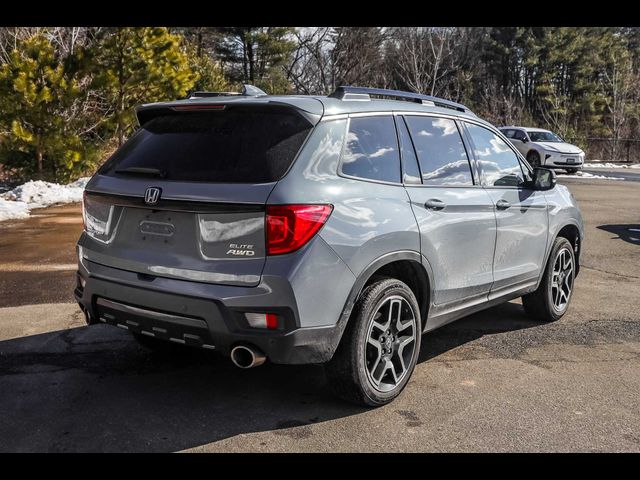 2022 Honda Passport Elite