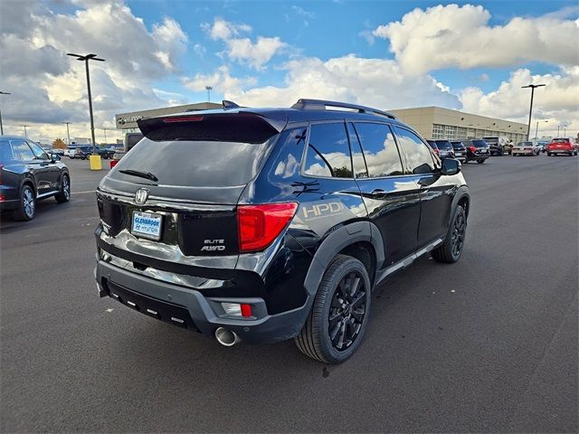 2022 Honda Passport Elite