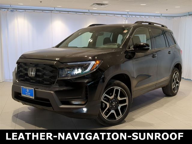 2022 Honda Passport Elite