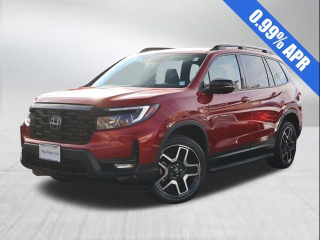 2022 Honda Passport Elite