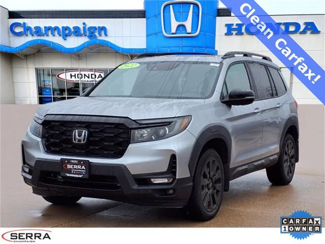 2022 Honda Passport Elite