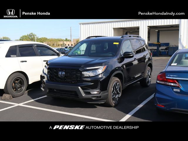 2022 Honda Passport Elite