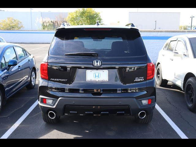 2022 Honda Passport Elite