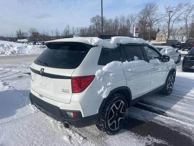 2022 Honda Passport Elite