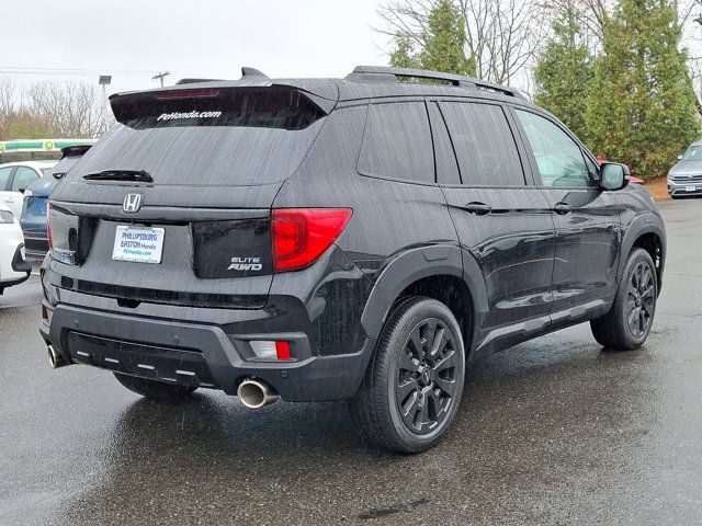 2022 Honda Passport Elite