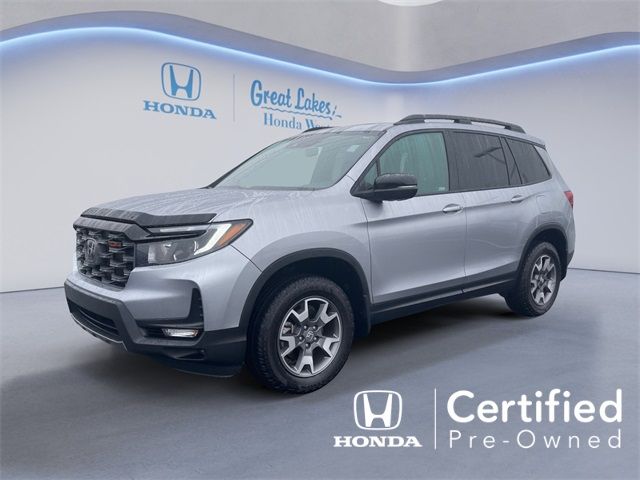 2022 Honda Passport TrailSport