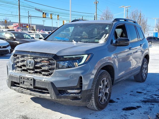 2022 Honda Passport TrailSport