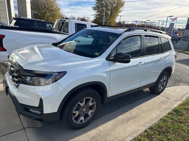 2022 Honda Passport TrailSport