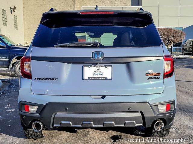 2022 Honda Passport TrailSport