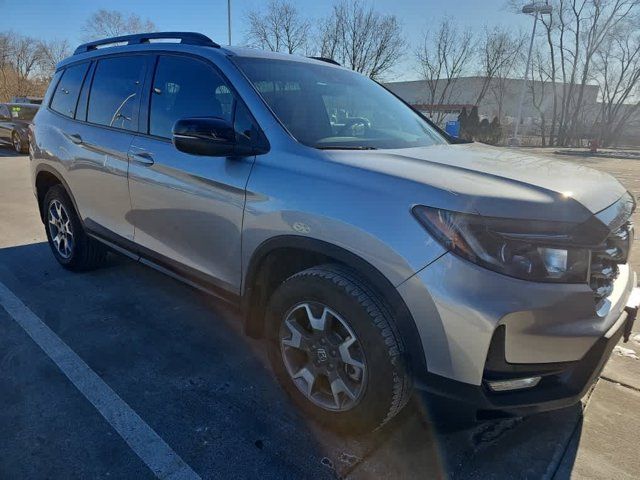 2022 Honda Passport TrailSport