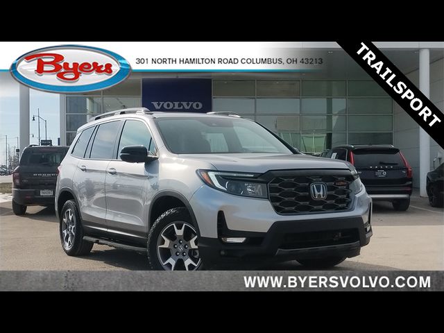 2022 Honda Passport TrailSport