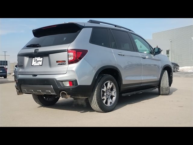 2022 Honda Passport TrailSport