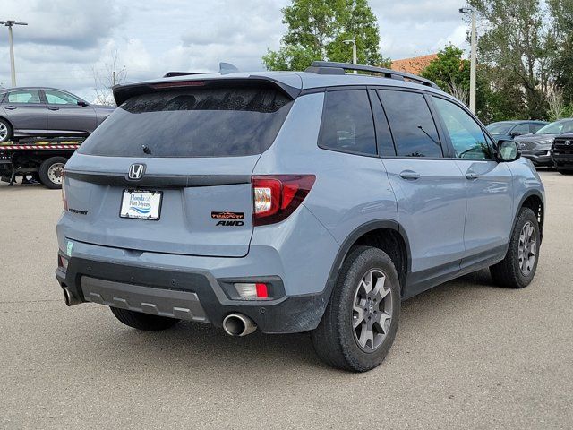 2022 Honda Passport TrailSport