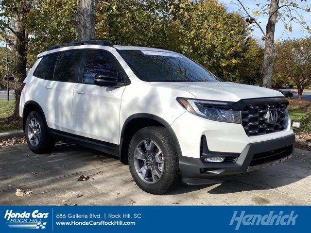 2022 Honda Passport TrailSport