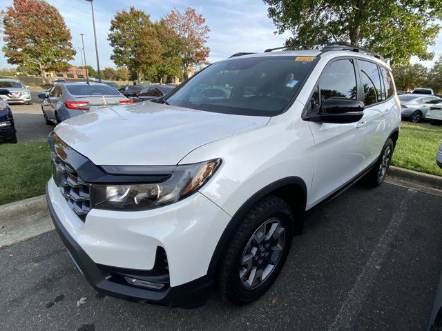 2022 Honda Passport TrailSport