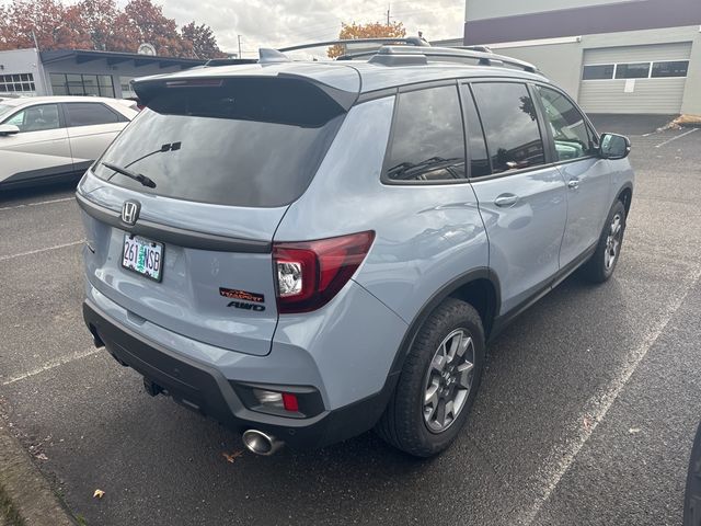 2022 Honda Passport TrailSport