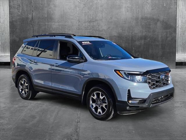 2022 Honda Passport TrailSport