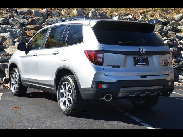 2022 Honda Passport TrailSport