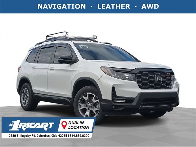 2022 Honda Passport TrailSport