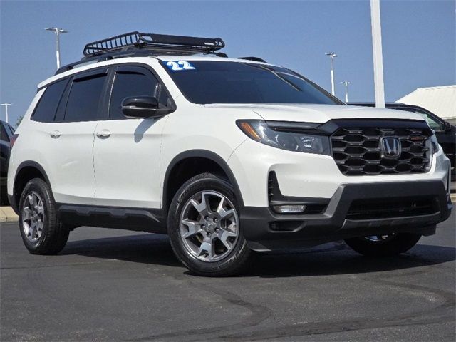 2022 Honda Passport TrailSport