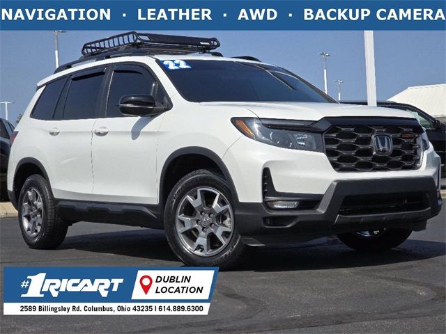 2022 Honda Passport TrailSport