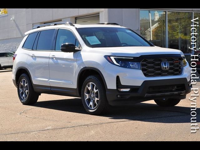 2022 Honda Passport TrailSport