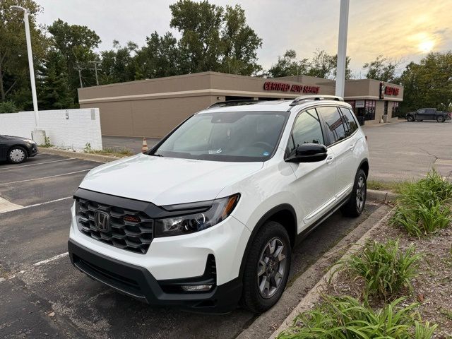 2022 Honda Passport TrailSport