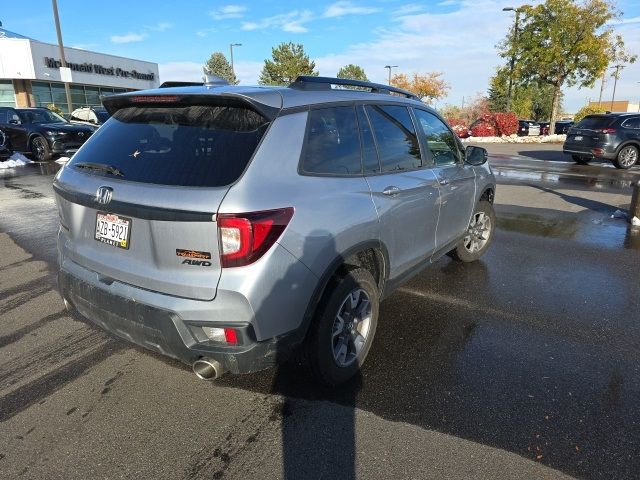 2022 Honda Passport TrailSport