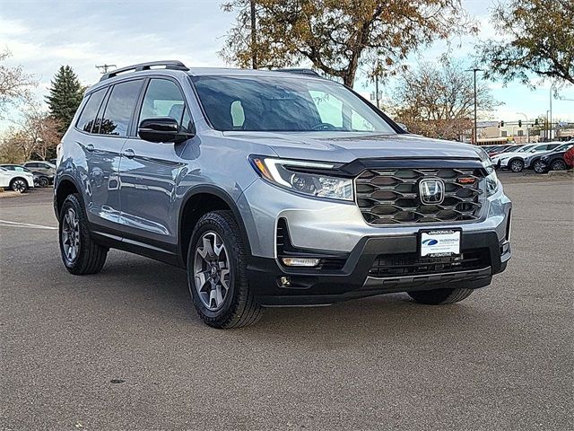 2022 Honda Passport TrailSport