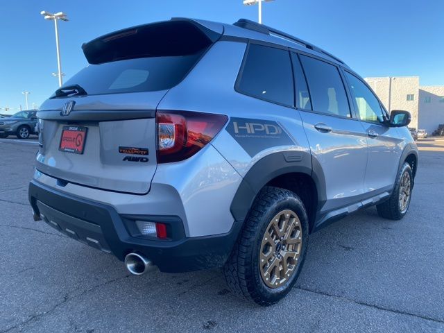 2022 Honda Passport TrailSport