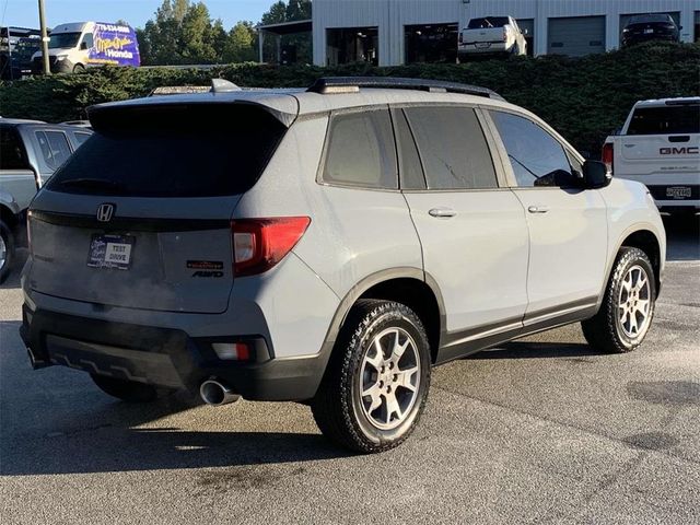 2022 Honda Passport TrailSport