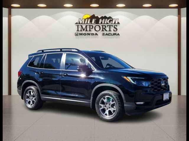 2022 Honda Passport TrailSport