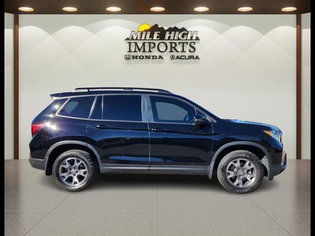 2022 Honda Passport TrailSport