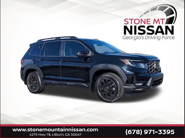 2022 Honda Passport TrailSport