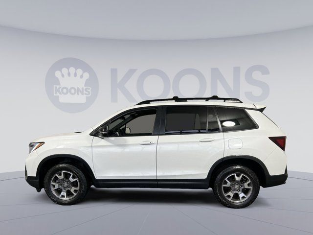 2022 Honda Passport TrailSport