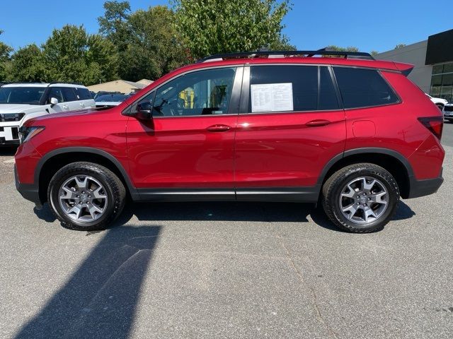 2022 Honda Passport TrailSport