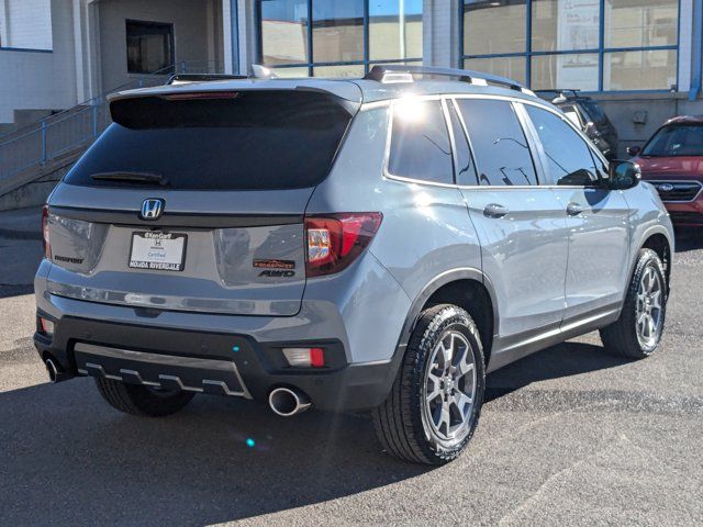 2022 Honda Passport TrailSport