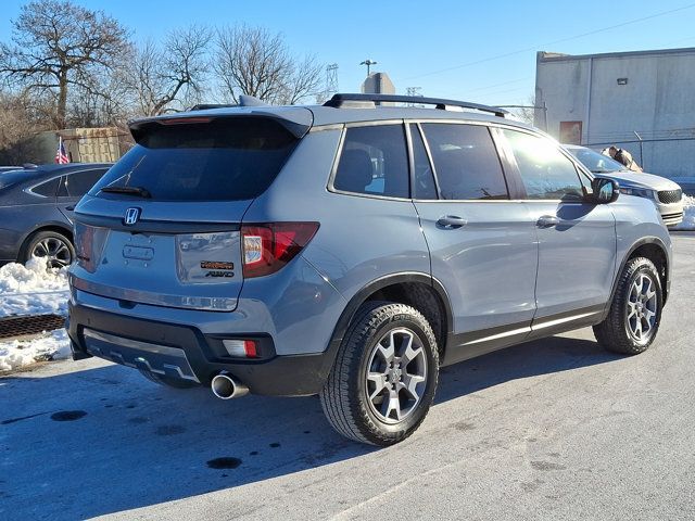 2022 Honda Passport TrailSport