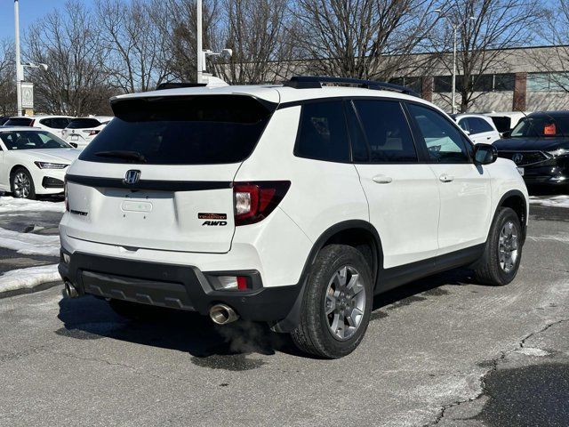 2022 Honda Passport TrailSport