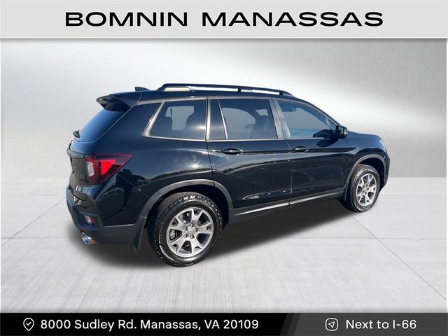 2022 Honda Passport TrailSport
