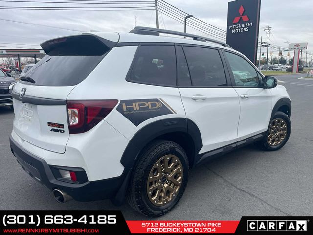 2022 Honda Passport TrailSport