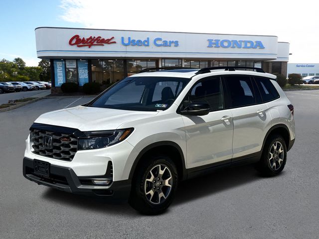 2022 Honda Passport TrailSport