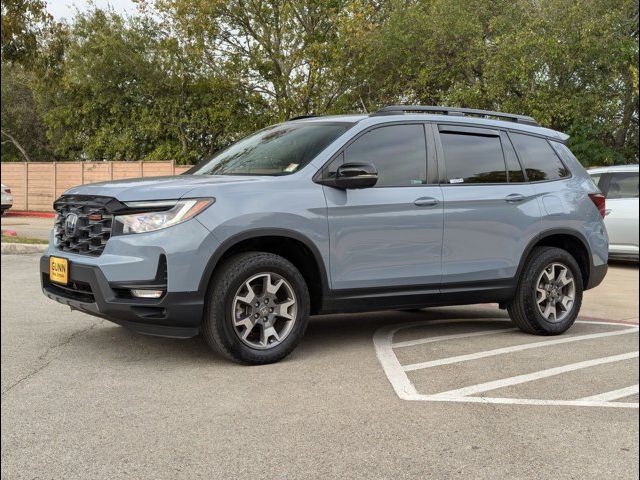 2022 Honda Passport TrailSport