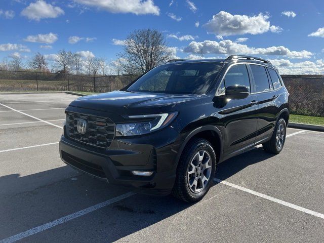 2022 Honda Passport TrailSport