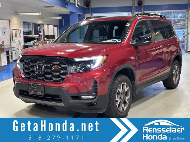 2022 Honda Passport TrailSport