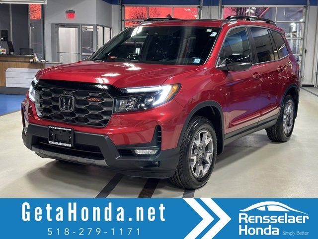 2022 Honda Passport TrailSport