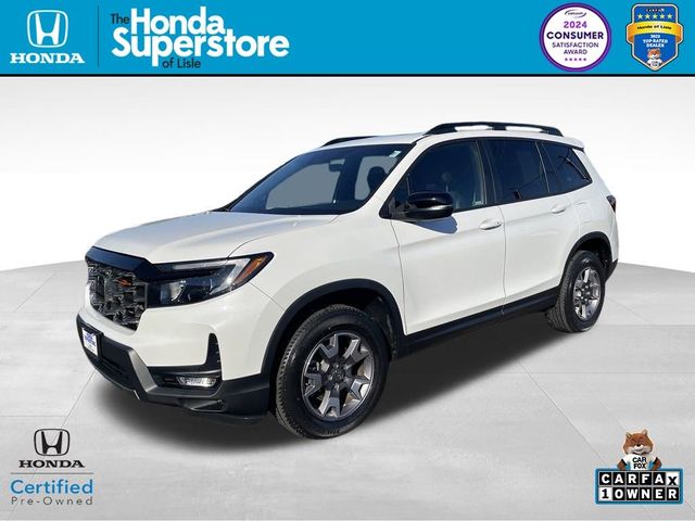 2022 Honda Passport TrailSport