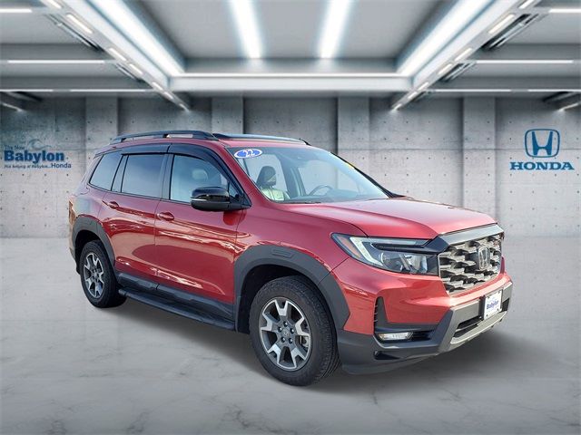 2022 Honda Passport TrailSport