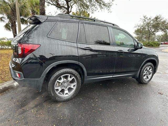 2022 Honda Passport TrailSport